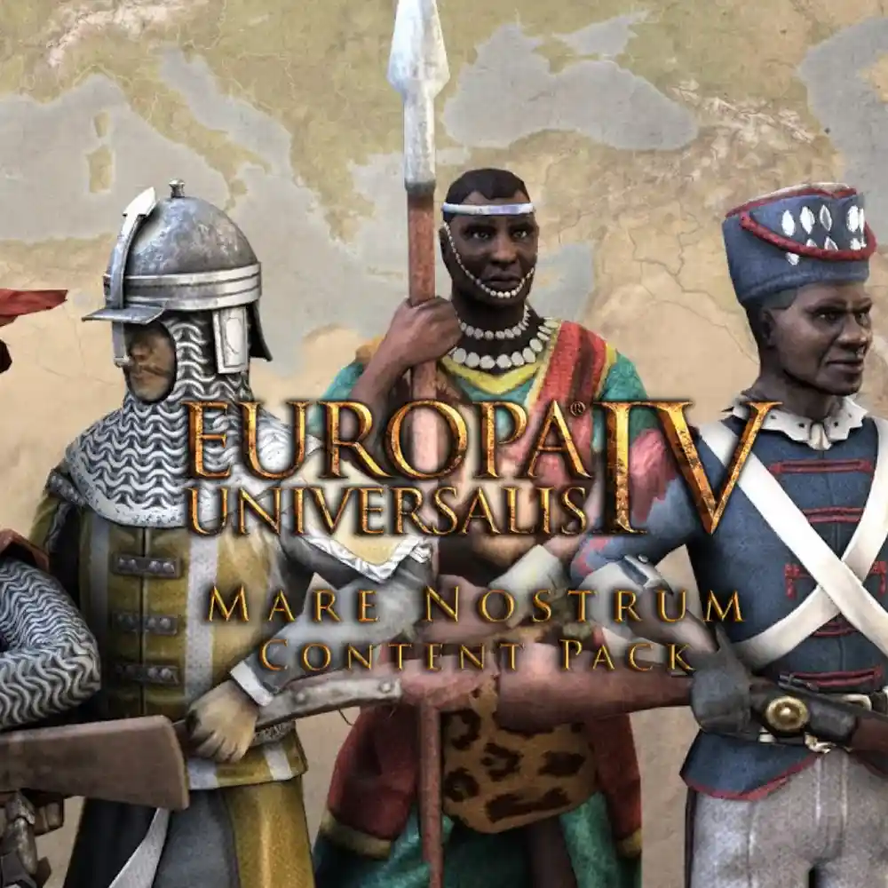 Купить Europa Universalis IV: Mare Nostrum Content Pack - изображение