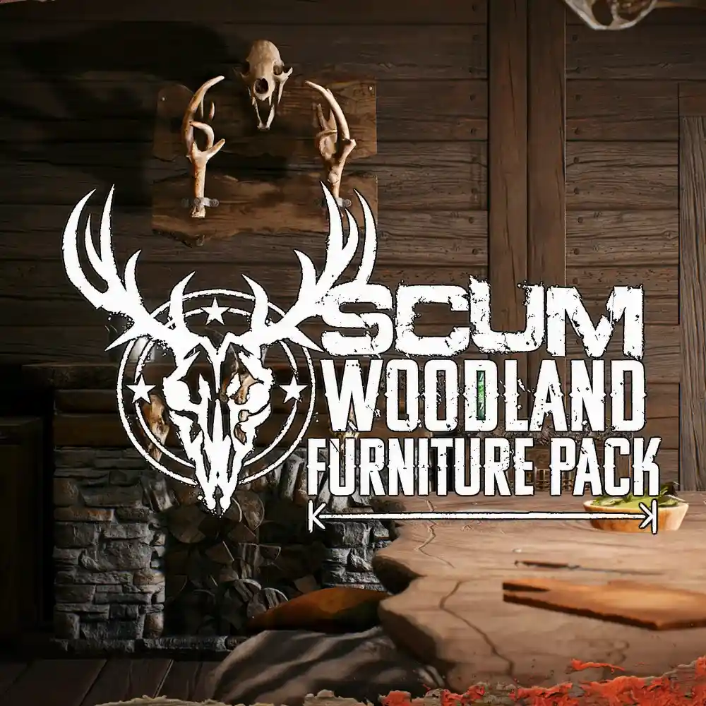 Купить SCUM Woodland Furniture Pack - изображение
