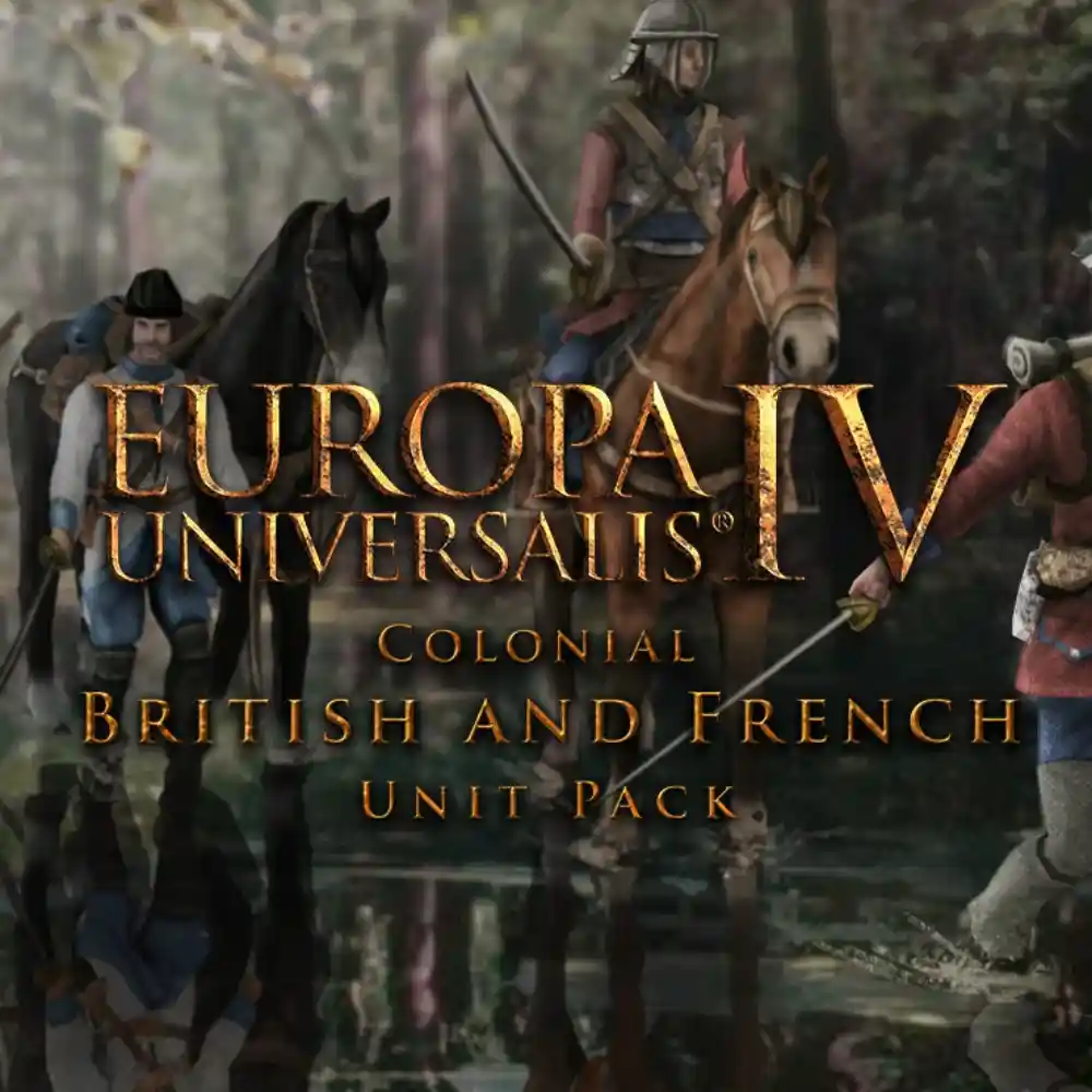 Купить Europa Universalis IV: Colonial British and French Unit pack - изображение