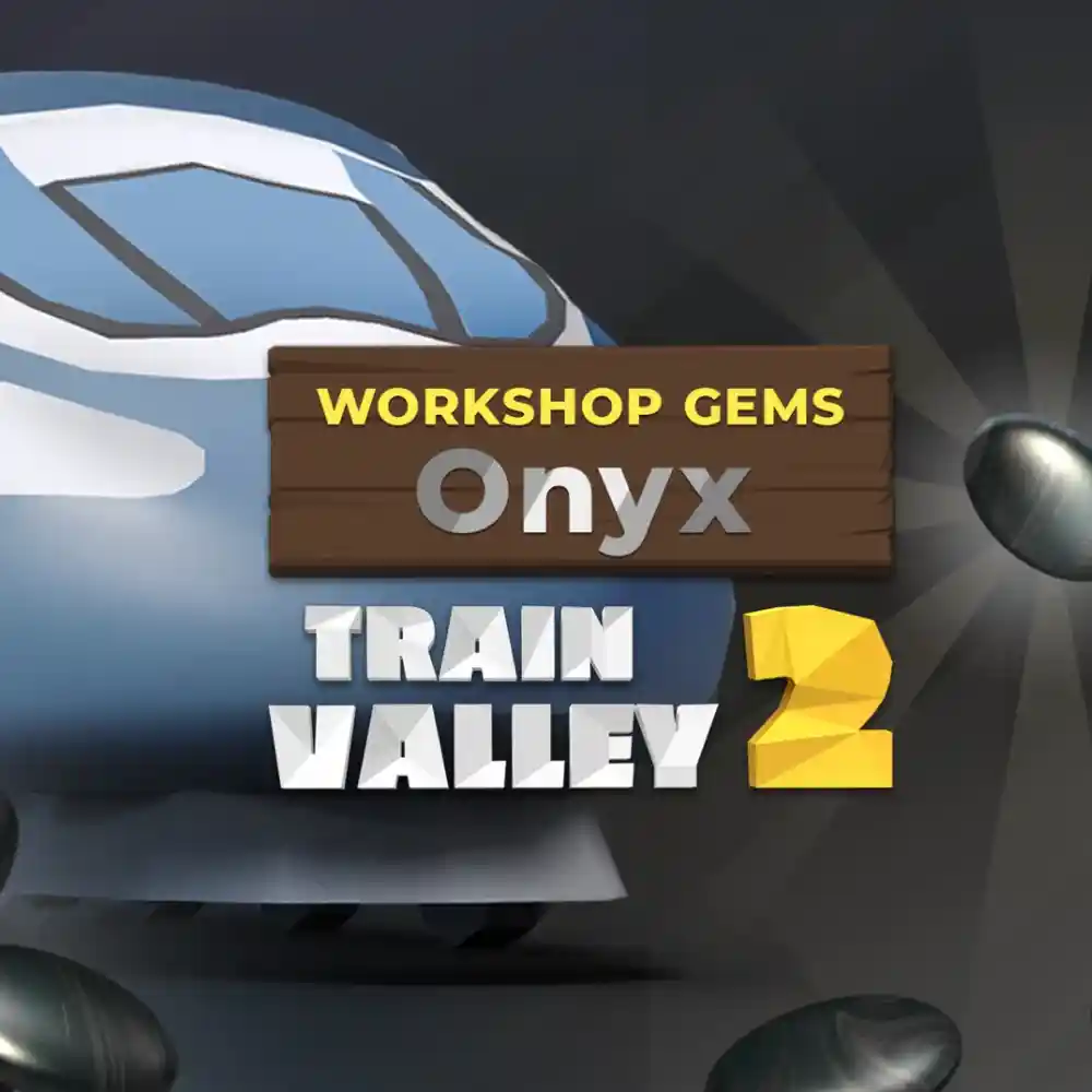 Купить Train Valley 2: Workshop Gems - Onyx - изображение