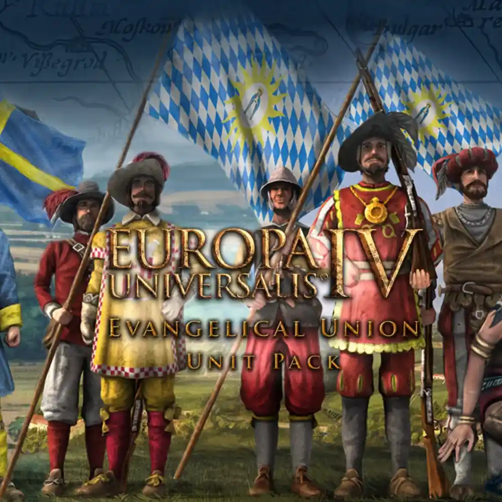 Купить Europa Universalis IV: Evangelical Union Unit Pack - изображение