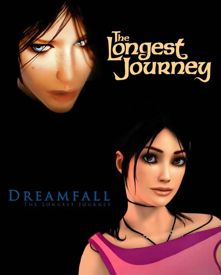 Купить The Longest Journey + Dreamfall - изображение