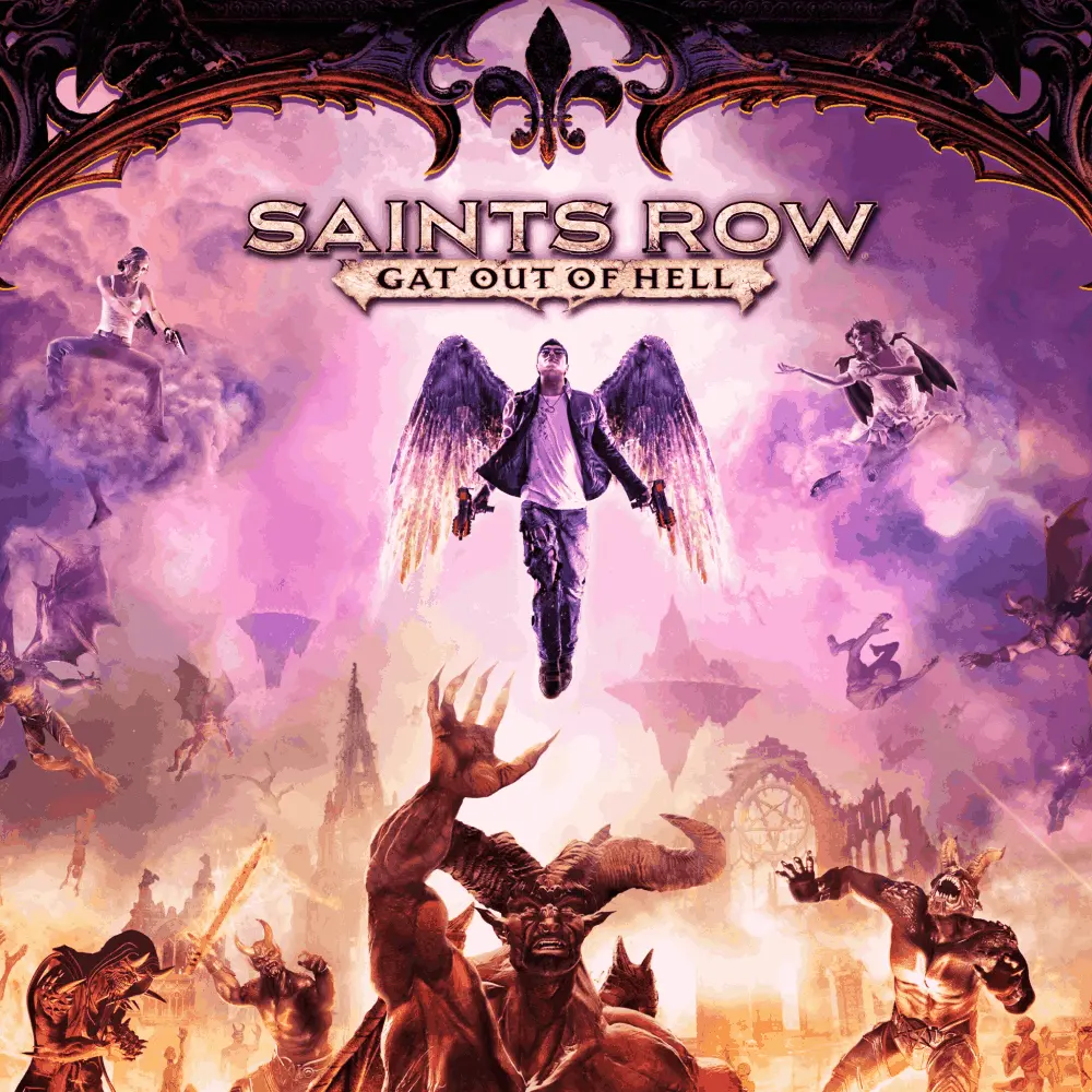 Купить Saints Row: Gat Out of Hell - изображение