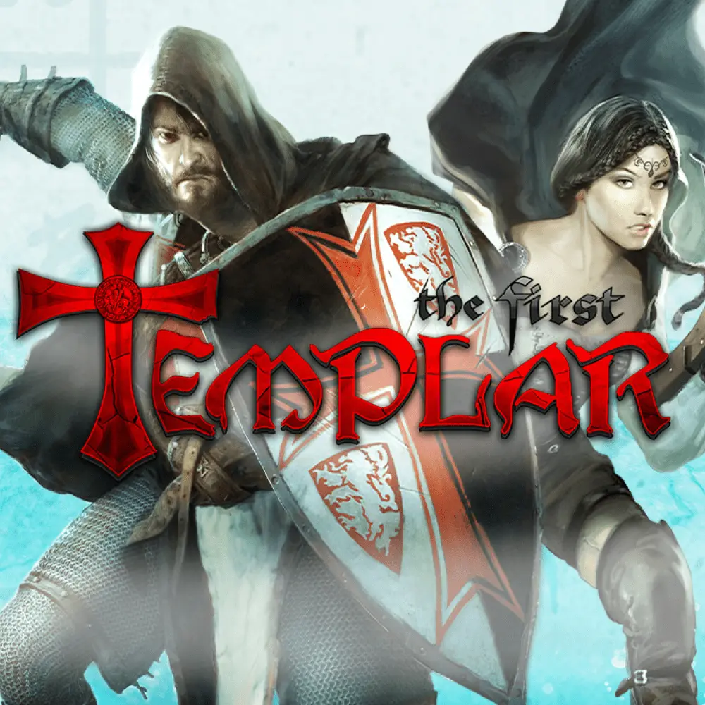 Купить The First Templar - изображение
