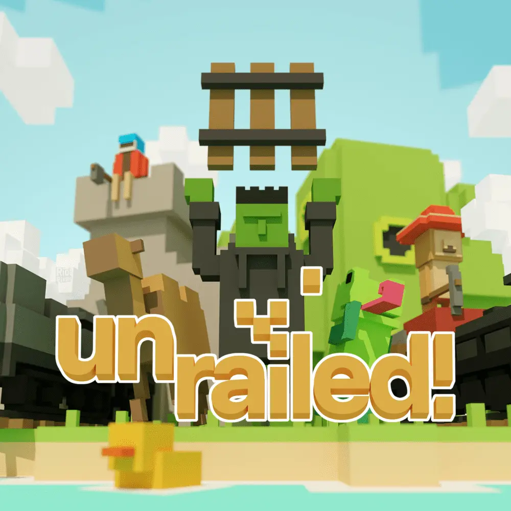 Купить Unrailed! - изображение