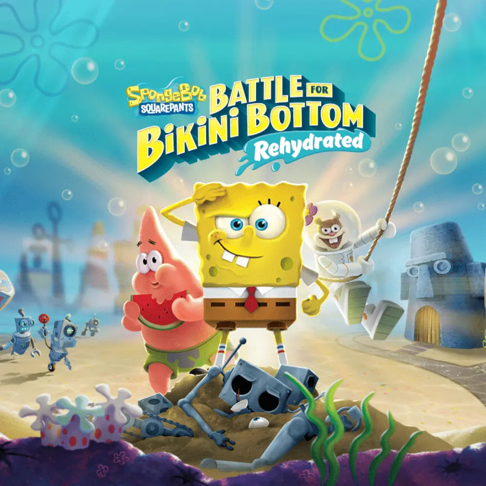 Купить SpongeBob SquarePants: Battle for Bikini Bottom - Rehydrated - изображение
