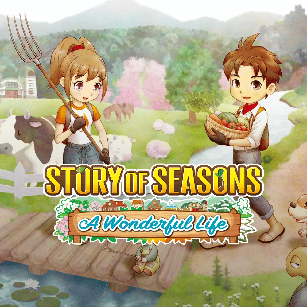 Купить STORY OF SEASONS: A Wonderful Life - изображение