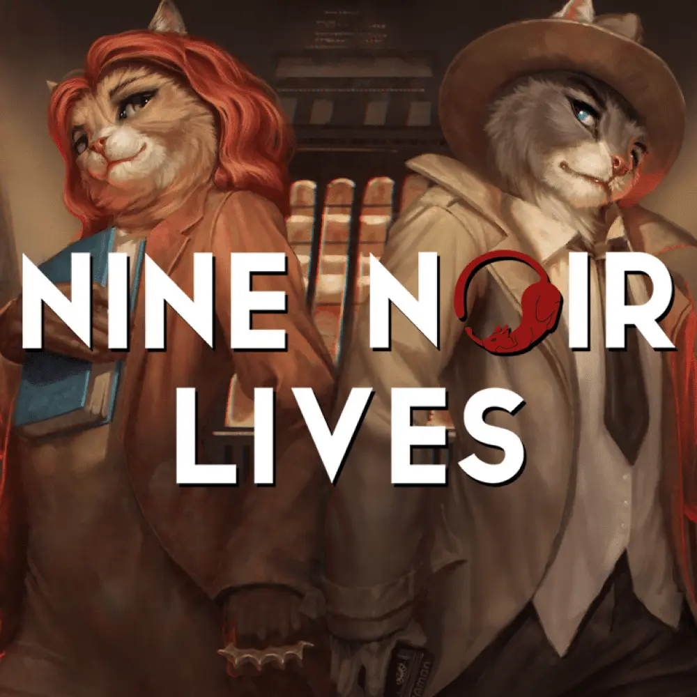 Купить Nine Noir Lives - изображение