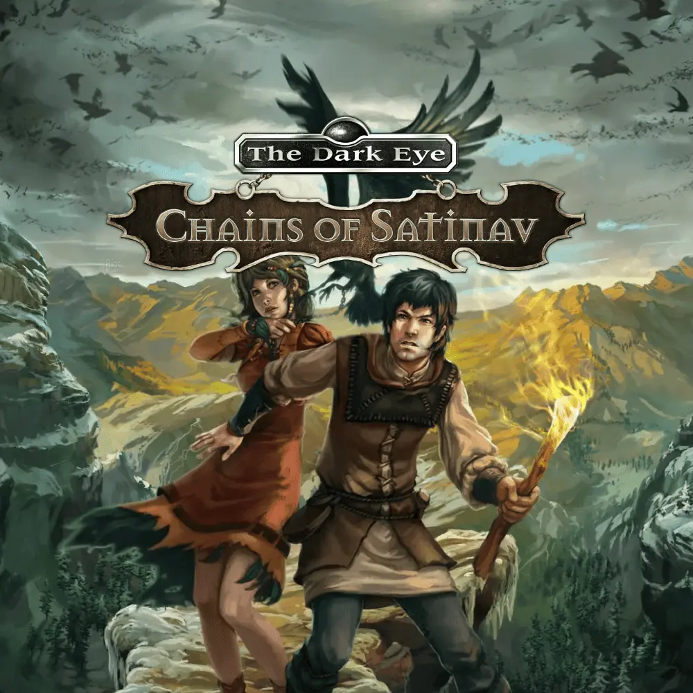 Купить The Dark Eye: Chains of Satinav - изображение