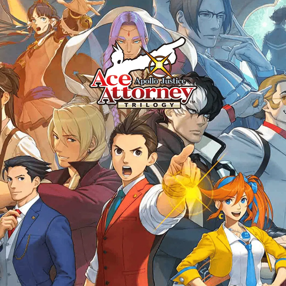 Купить Apollo Justice: Ace Attorney Trilogy - изображение