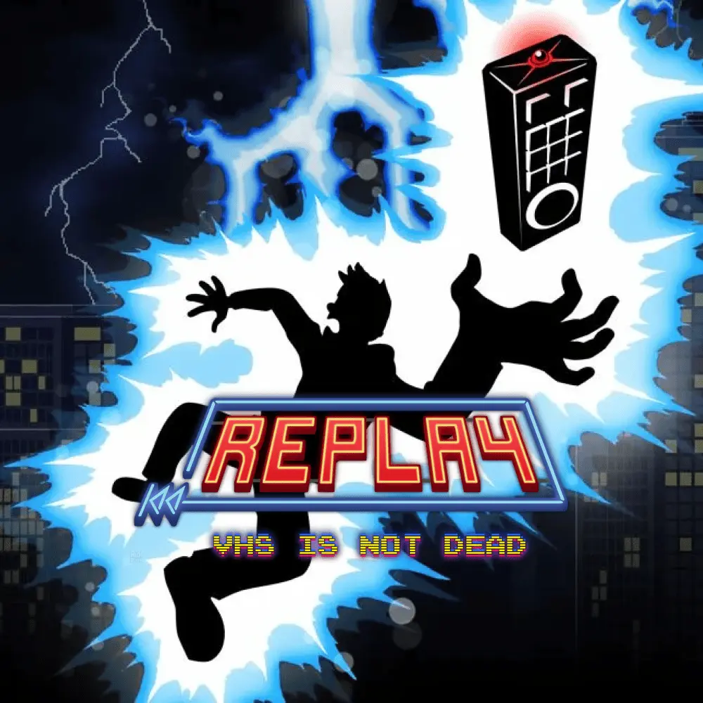 Купить Replay - VHS is not dead - изображение