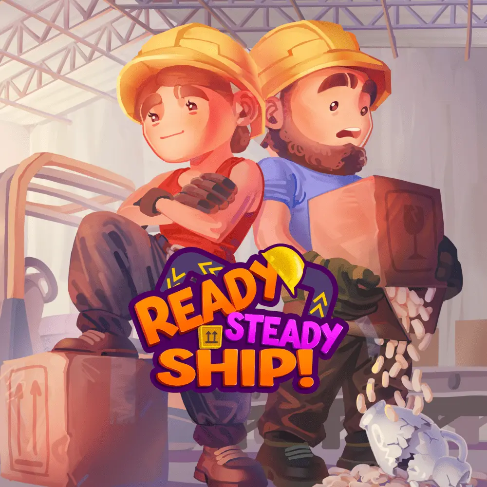 Купить Ready, Steady, Ship! - изображение