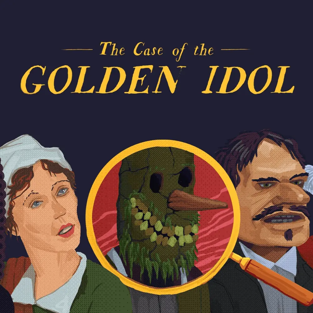 Купить The Case of the Golden Idol - изображение