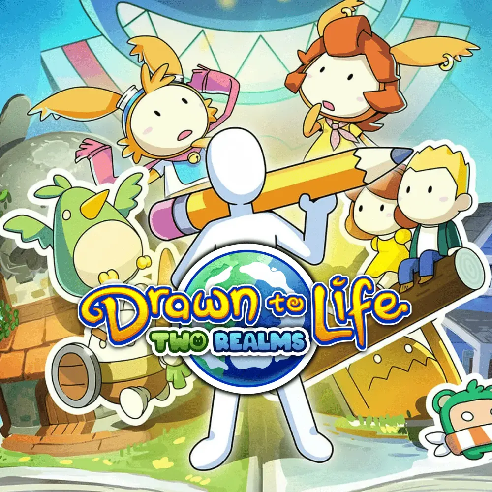 Купить Drawn to Life: Two Realms - изображение
