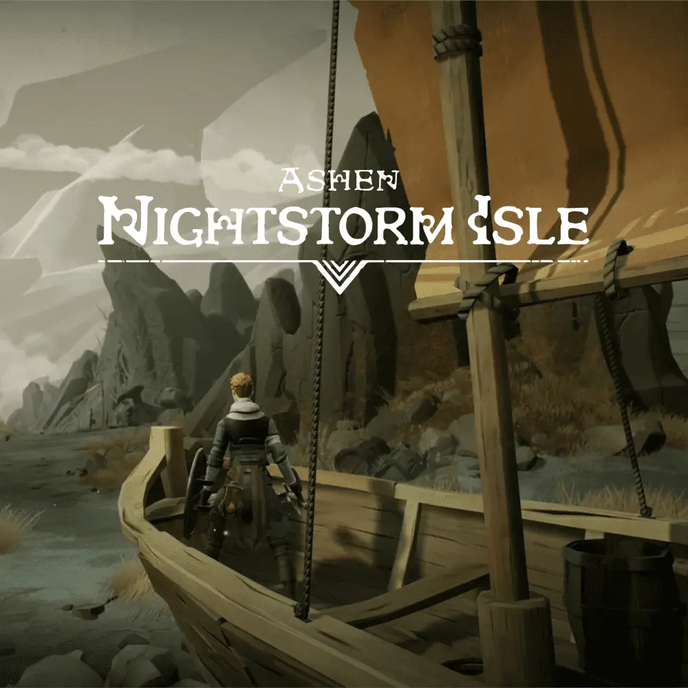 Купить Ashen - Nightstorm Isle - изображение
