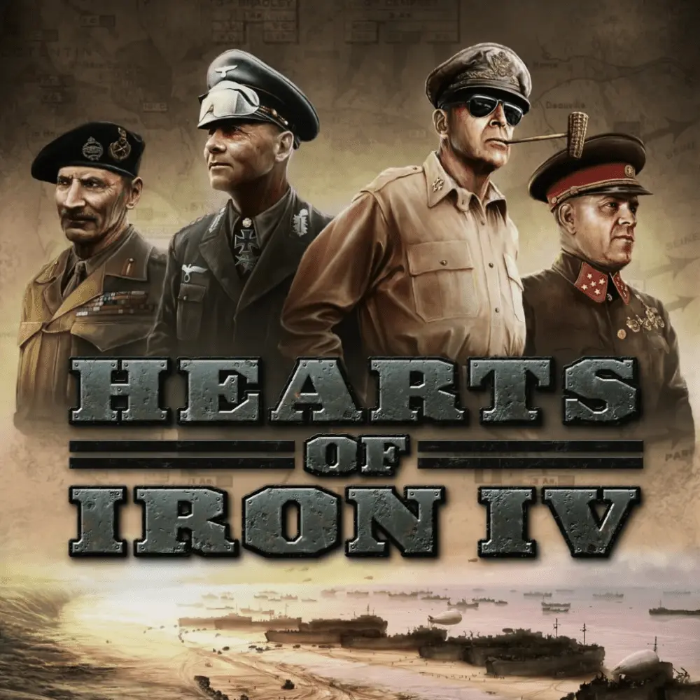 Купить Hearts of Iron IV - изображение