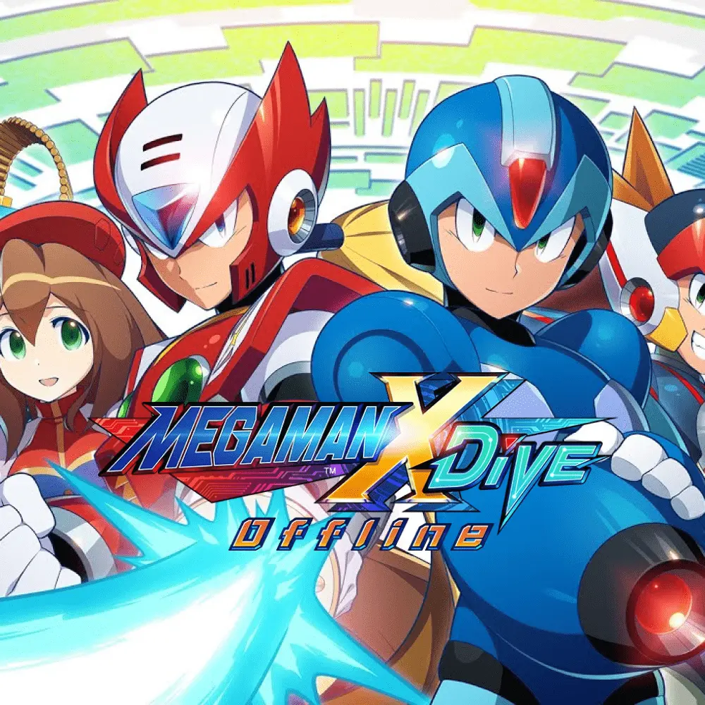 Купить MEGA MAN X DiVE Offline - изображение