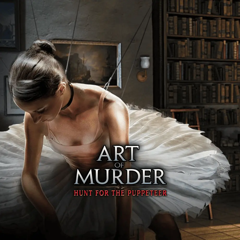 Купить Art of Murder - Hunt for the Puppeteer - изображение