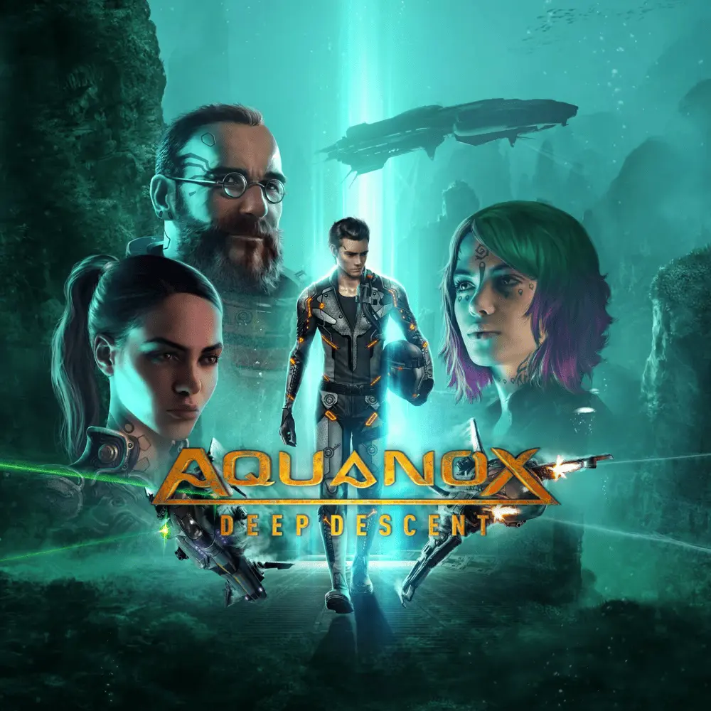 Купить Aquanox Deep Descent - изображение