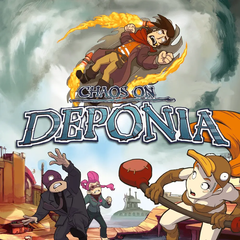 Купить Chaos on Deponia - изображение