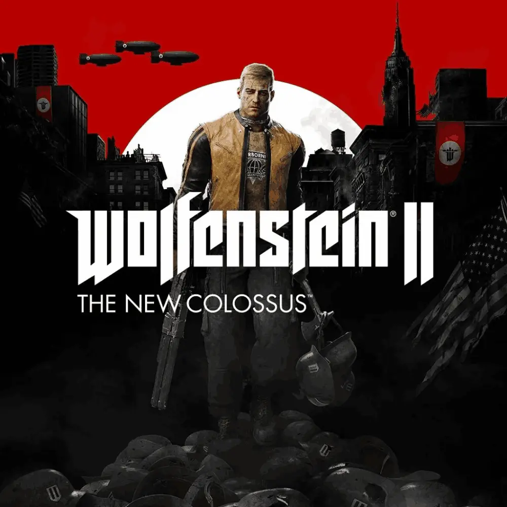 Купить Wolfenstein II: The New Colossus - изображение