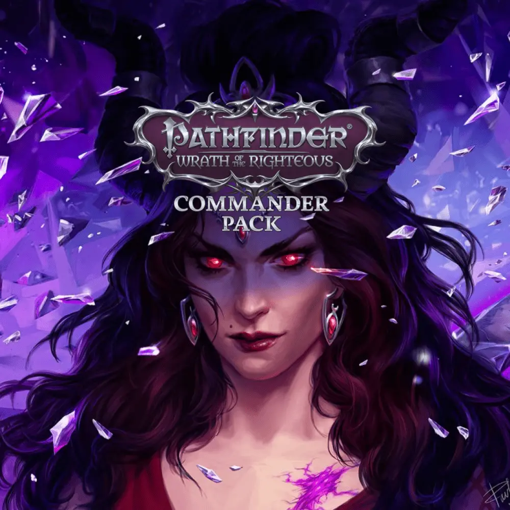 Купить Pathfinder: Wrath of the Righteous - Commander Pack - изображение
