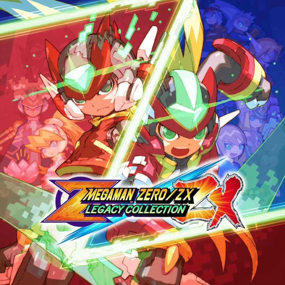 Купить Mega Man Zero/ZX Legacy Collection - изображение