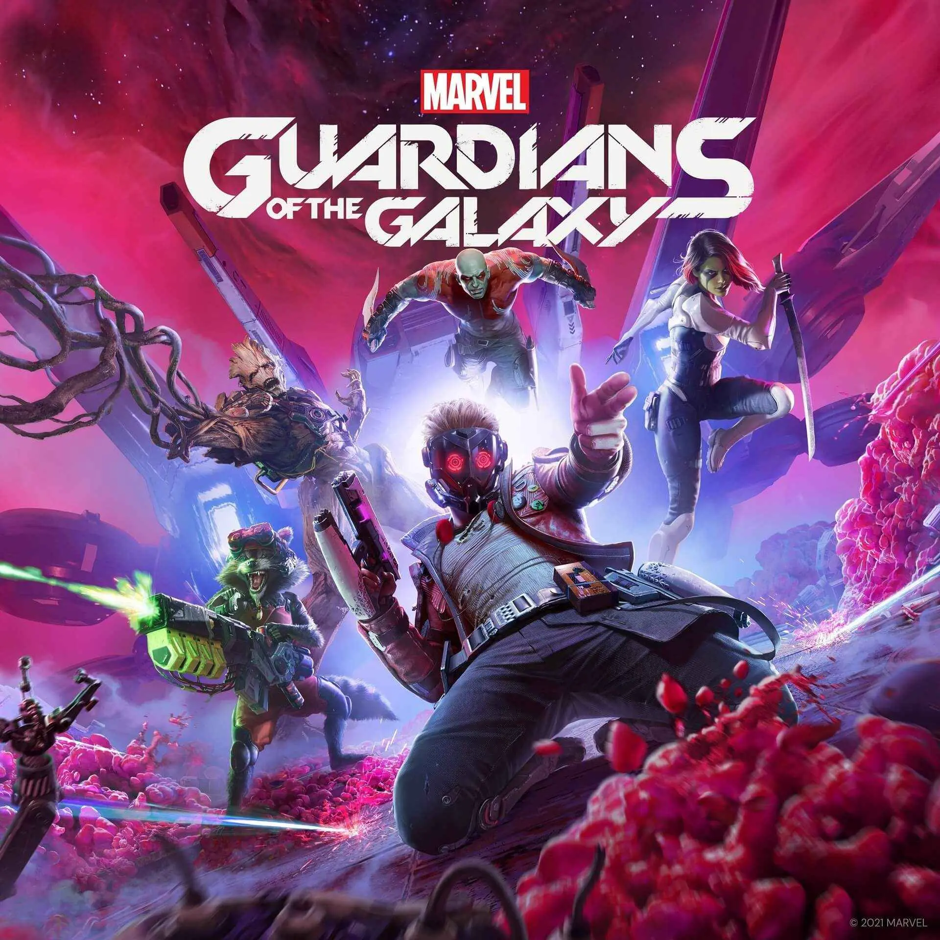 Купить Marvel's Guardians of the Galaxy - изображение