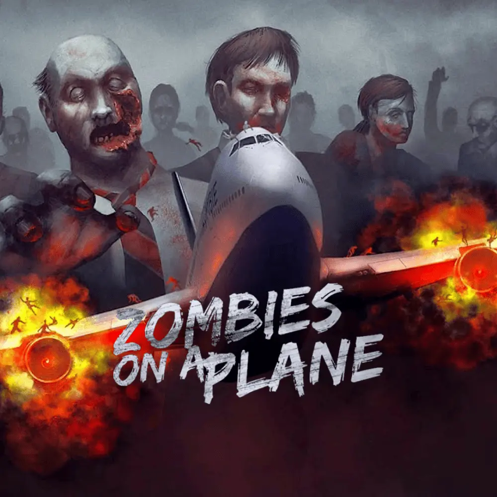 Купить Zombies on a Plane - изображение