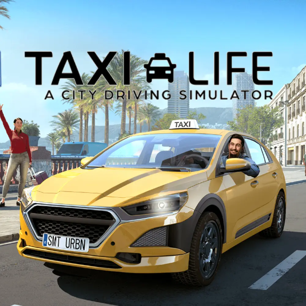 Купить Taxi Life: A City Driving Simulator - изображение