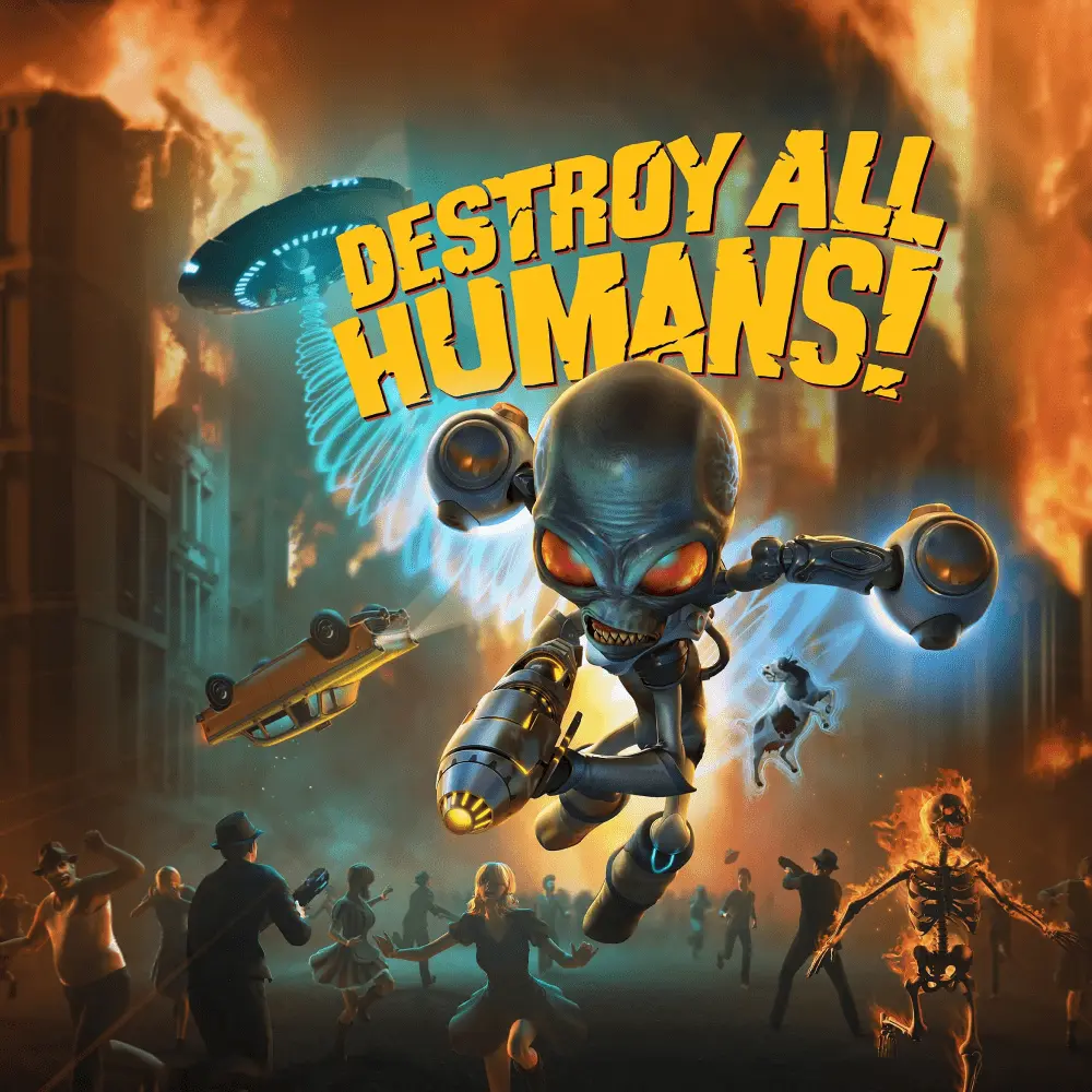 Купить Destroy All Humans! - изображение