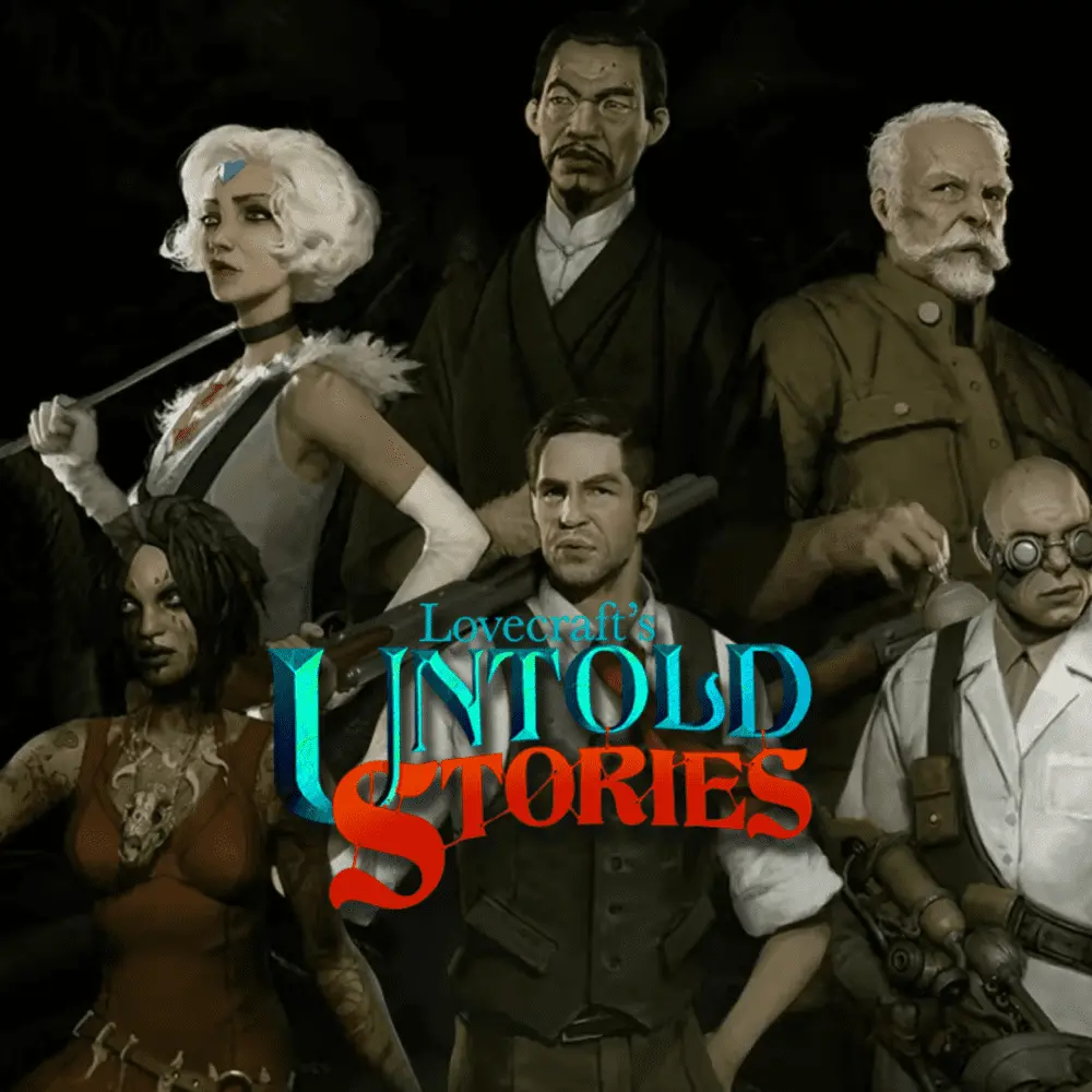 Купить Lovecraft's Untold Stories - изображение
