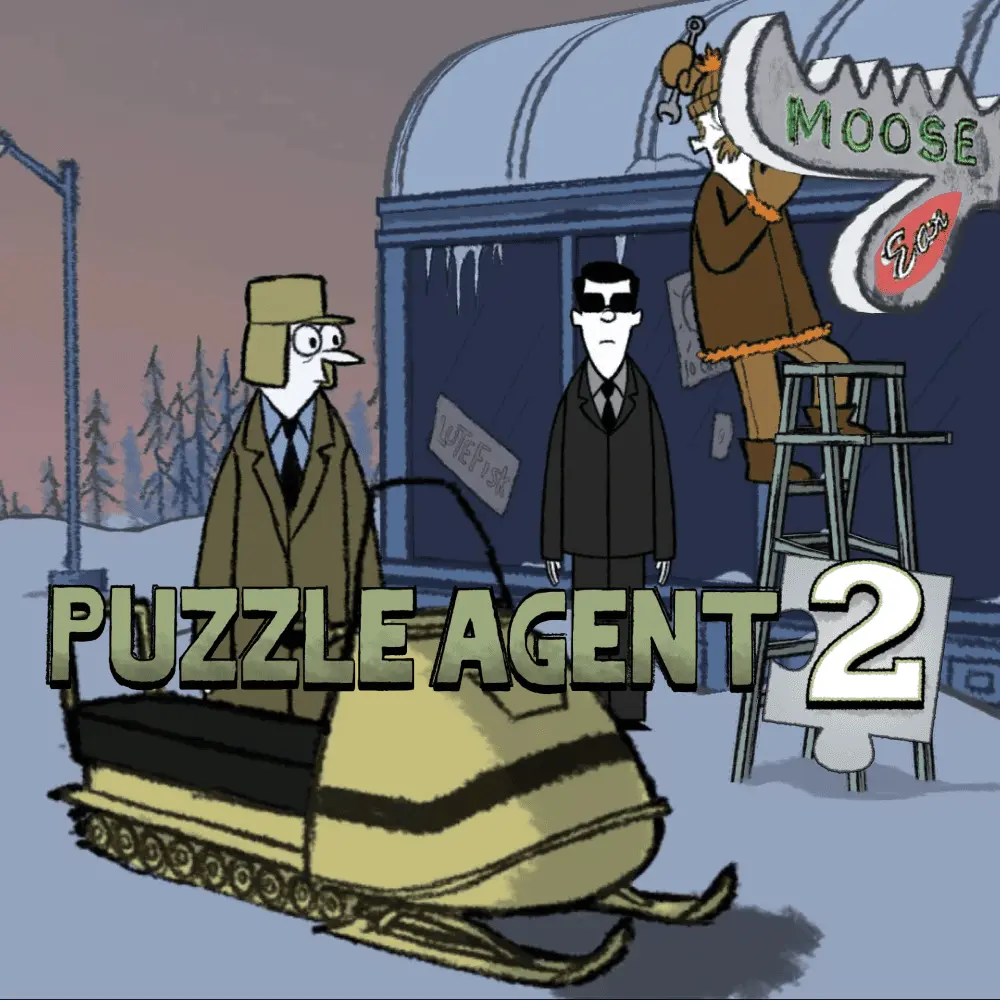 Купить Puzzle Agent 2 - изображение