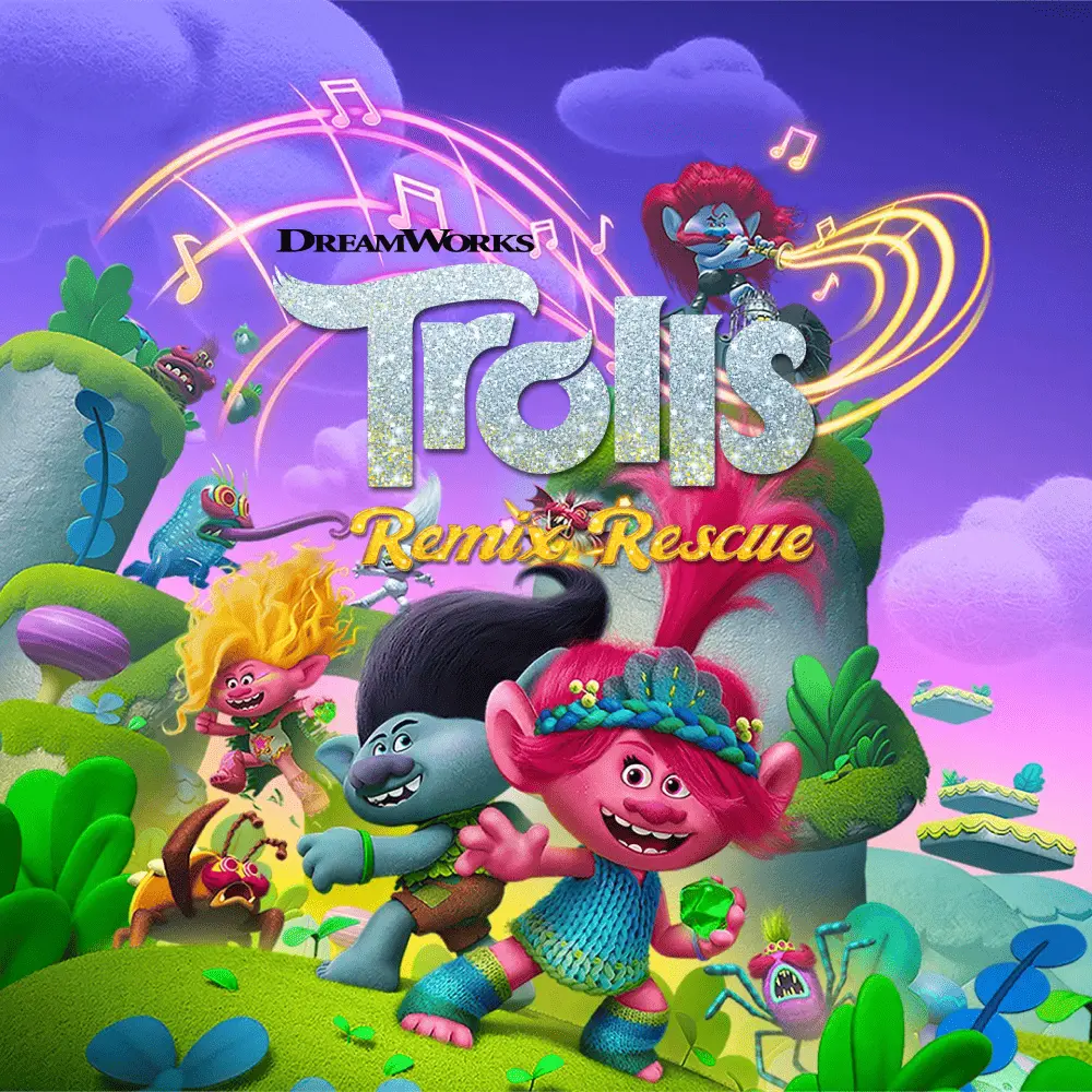 Купить DreamWorks Trolls Remix Rescue - изображение