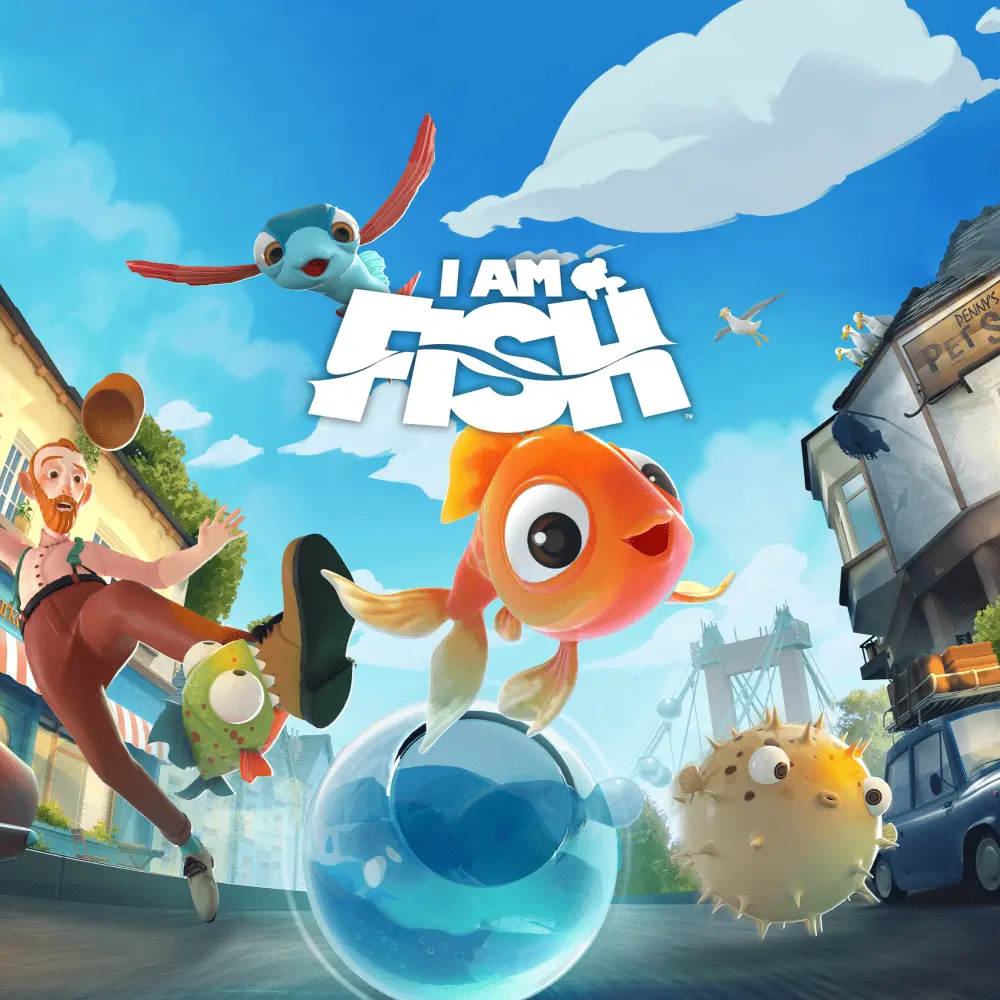 Купить I Am Fish - изображение