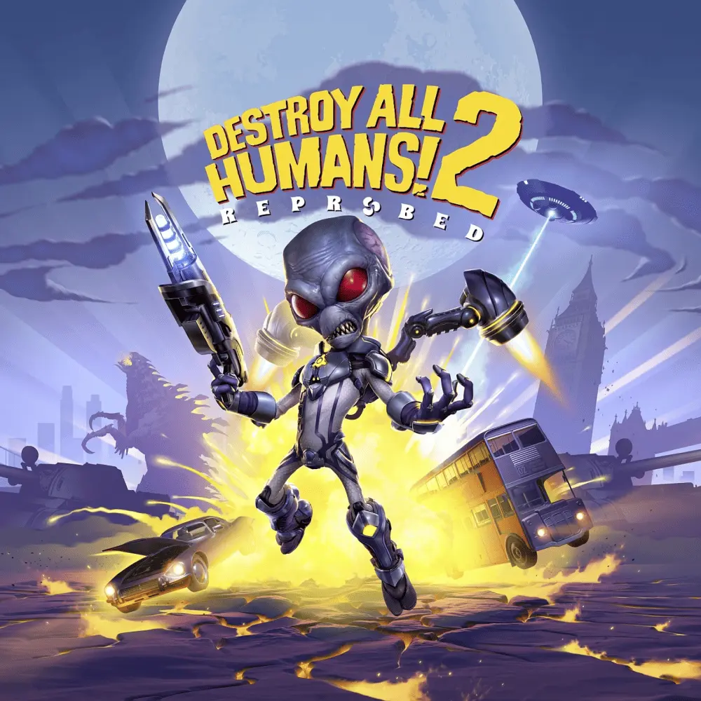 Купить Destroy All Humans! 2 - Reprobed - изображение