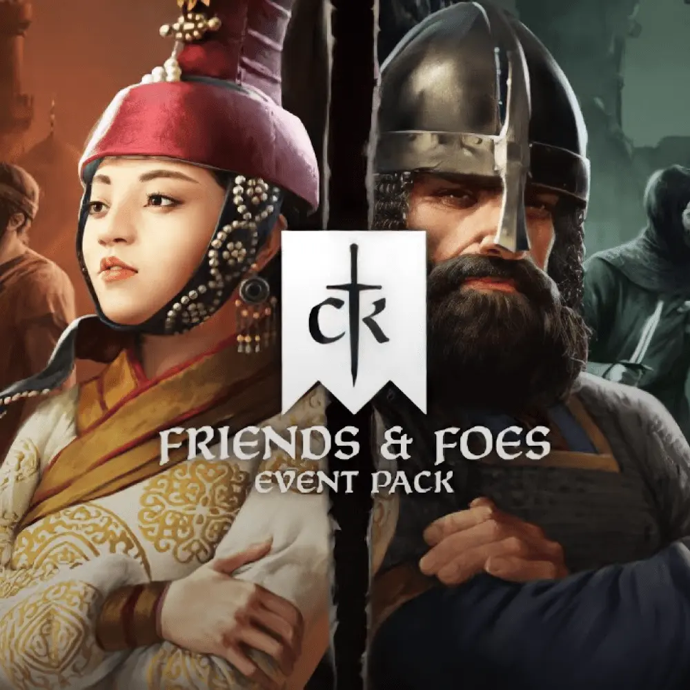 Купить Crusader Kings III: Friends & Foes - изображение