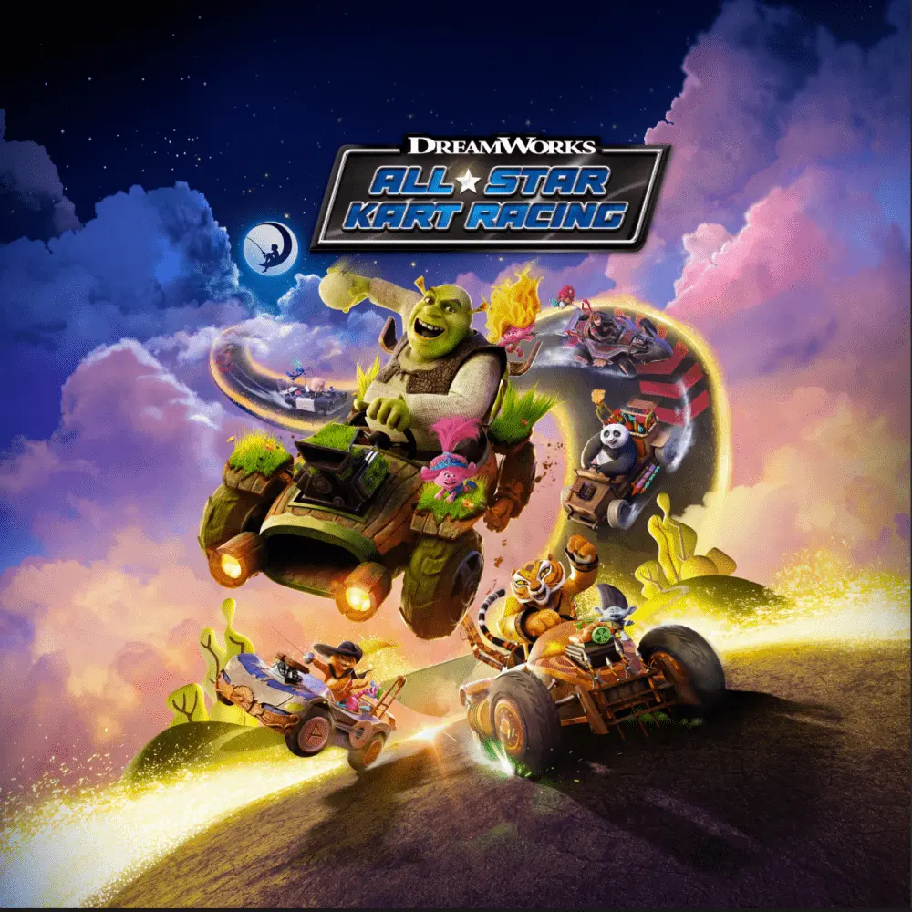 Купить DreamWorks All-Star Kart Racing - изображение