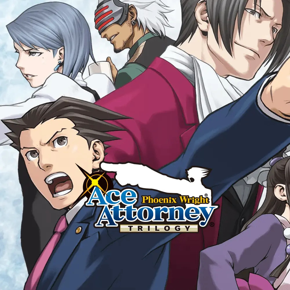 Купить Phoenix Wright: Ace Attorney Trilogy - изображение