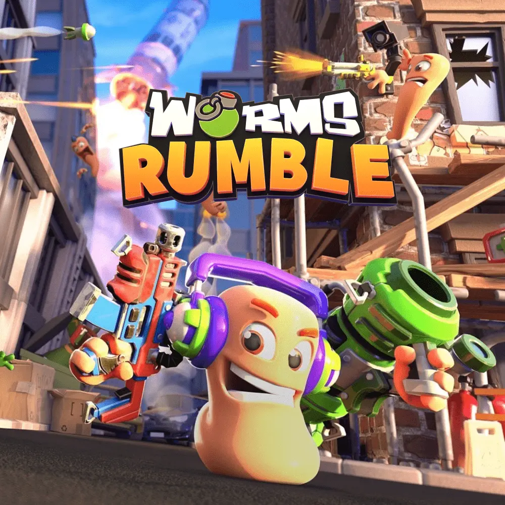 Купить Worms Rumble - изображение