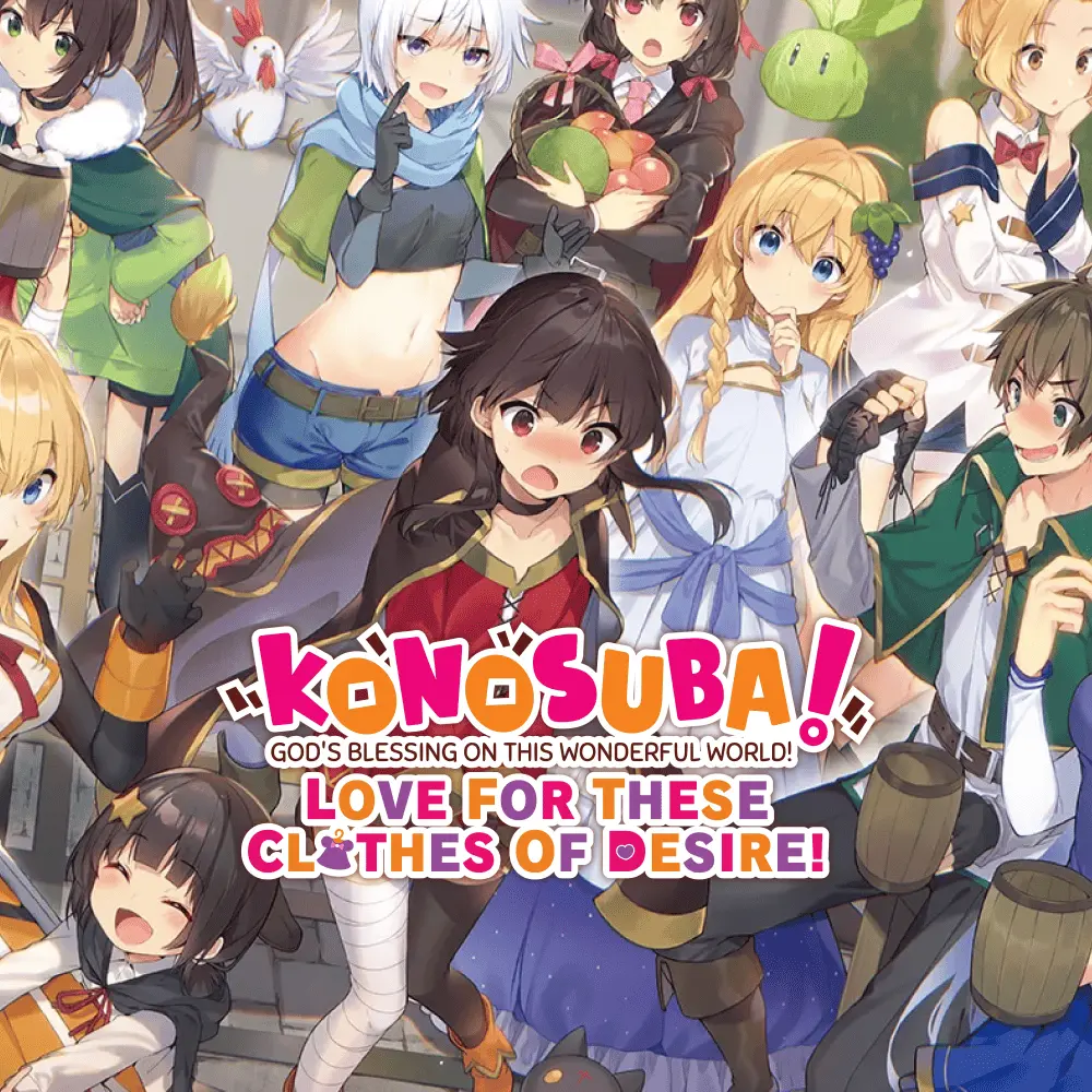 Купить KONOSUBA - God's Blessing on this Wonderful World! Love For These Clothes Of Desire! - изображение