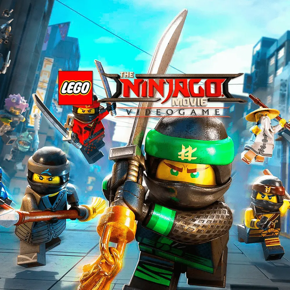 Купить The LEGO NINJAGO Movie Video Game - изображение