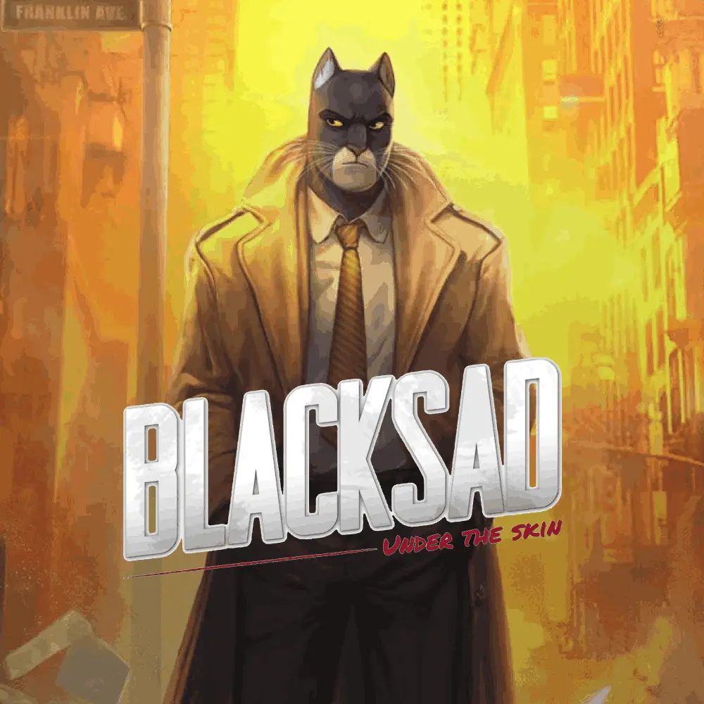 Купить Blacksad: Under the Skin - изображение