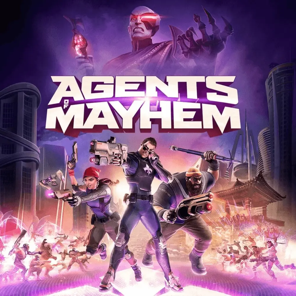 Купить Agents of Mayhem - изображение