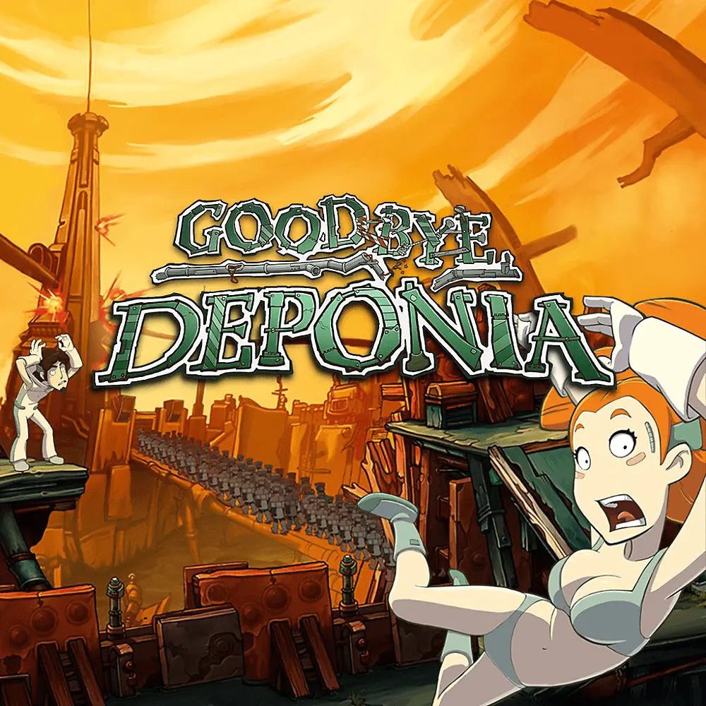 Купить Goodbye Deponia - изображение