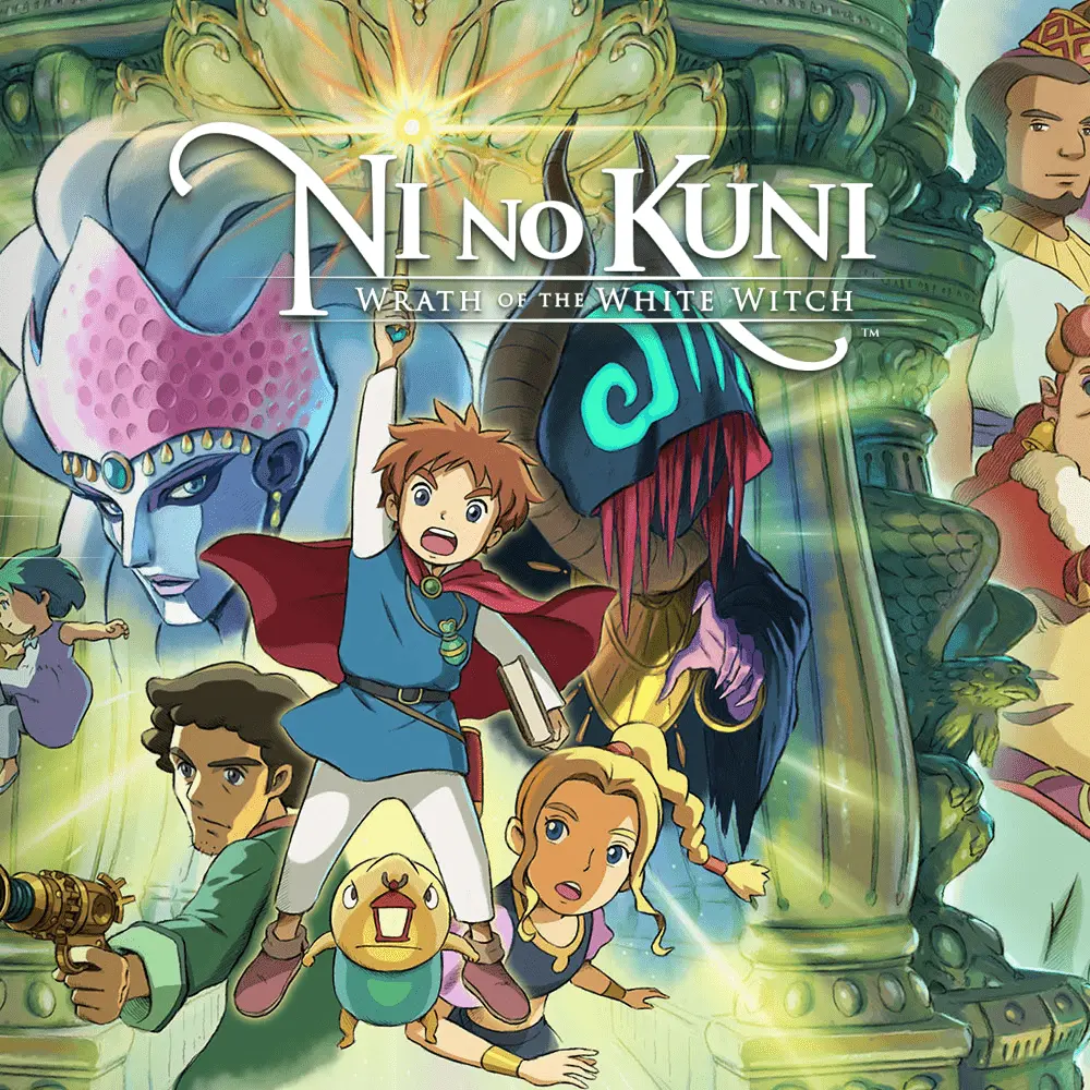 Купить Ni no Kuni Wrath of the White Witch Remastered - изображение