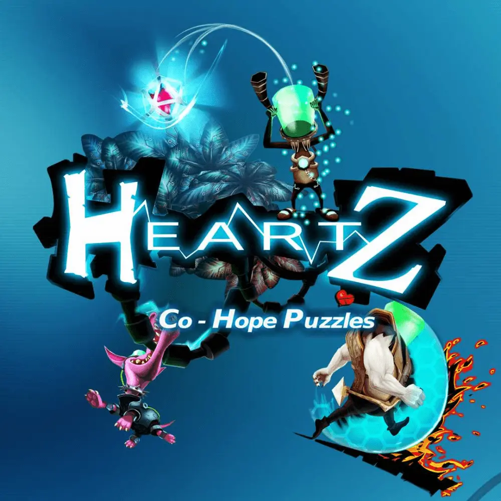 Купить HeartZ: Co-Hope Puzzles - изображение