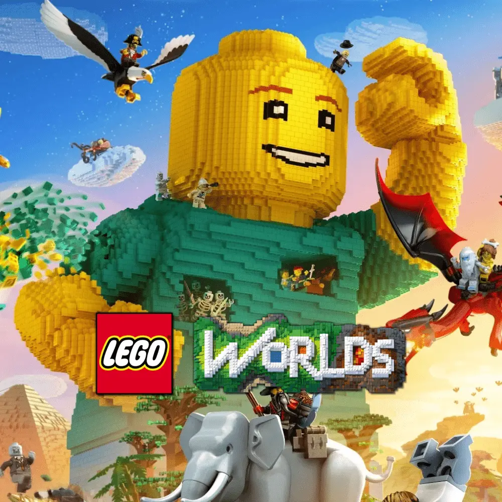 Купить LEGO Worlds - изображение