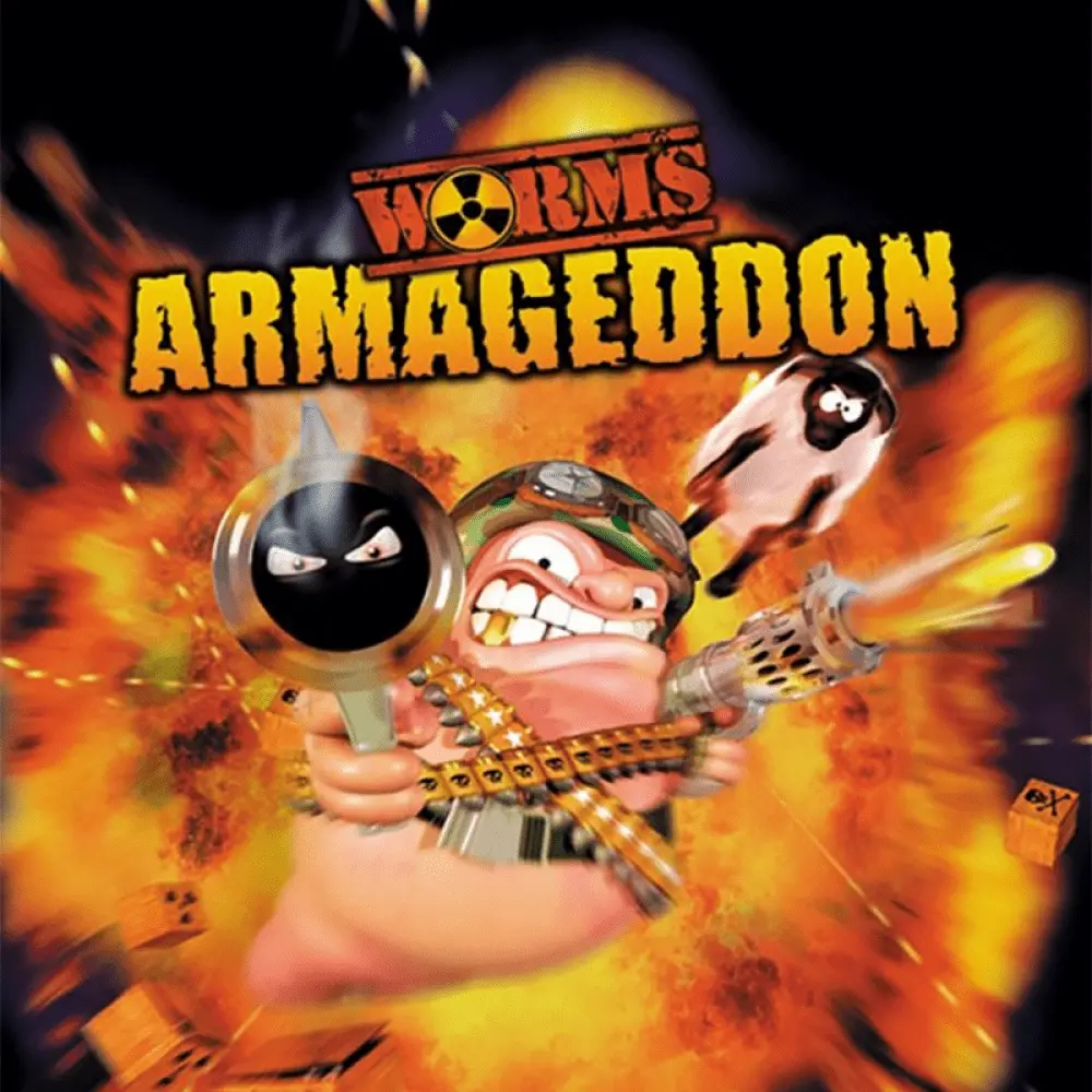 Купить Worms Armageddon - изображение