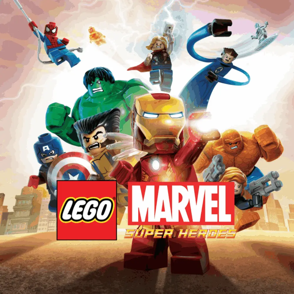 Купить LEGO Marvel Super Heroes - изображение